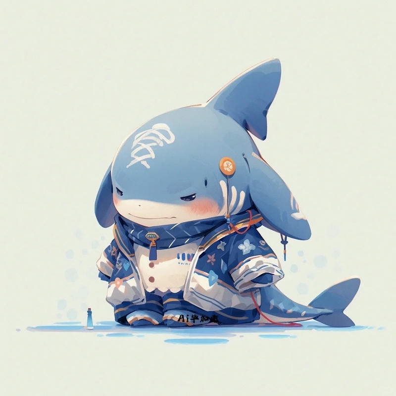 ảnh cá mập cute full hd