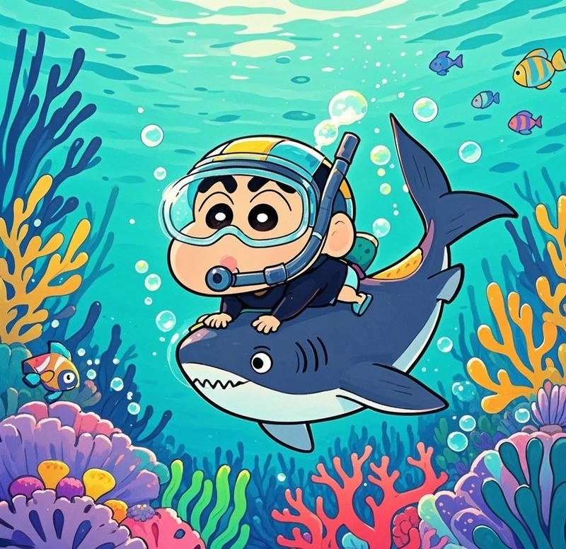 ảnh cá mập cute tuyệt đẹp