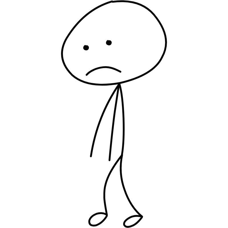 ảnh người que chibi