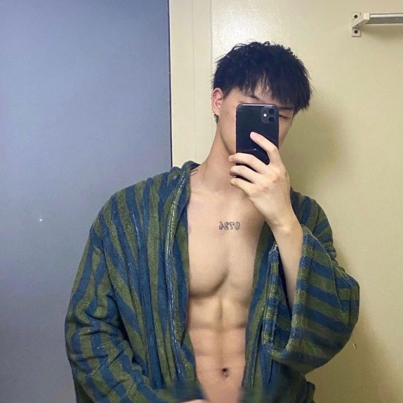 avatar ảnh trai đẹp che mặt cool ngầu