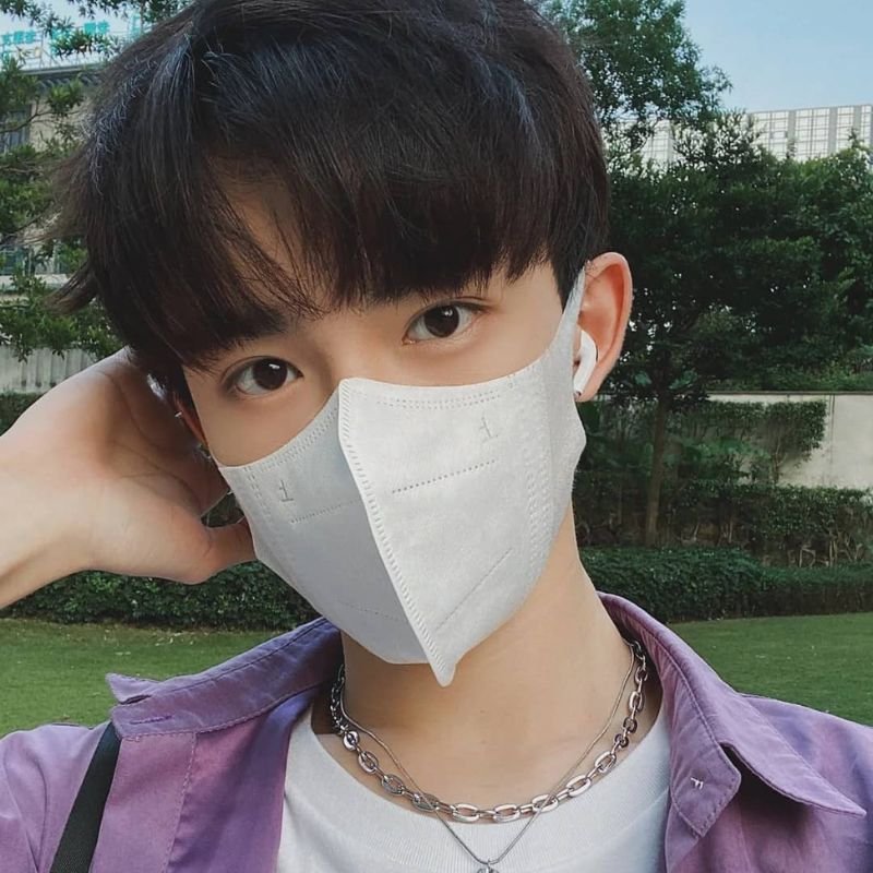 avatar ảnh trai đẹp che mặt đáng yêu