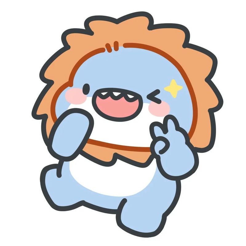 avatar cá mập cute chibi