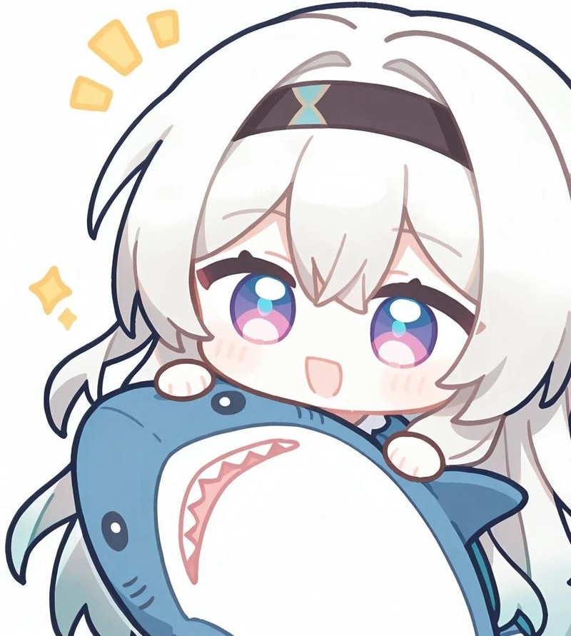 avatar cá mập cute cực đẹp