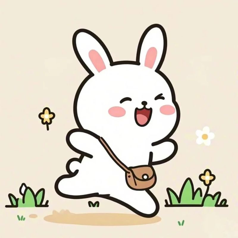 avatar con thỏ đẹp nhất
