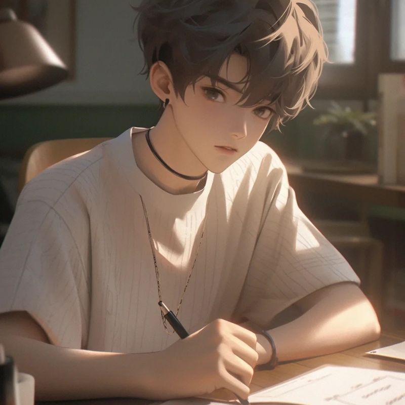 avatar học tập anime