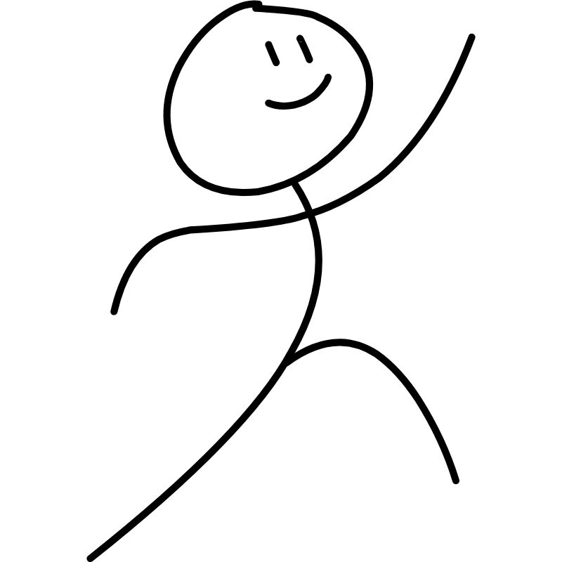 avatar người que trắng