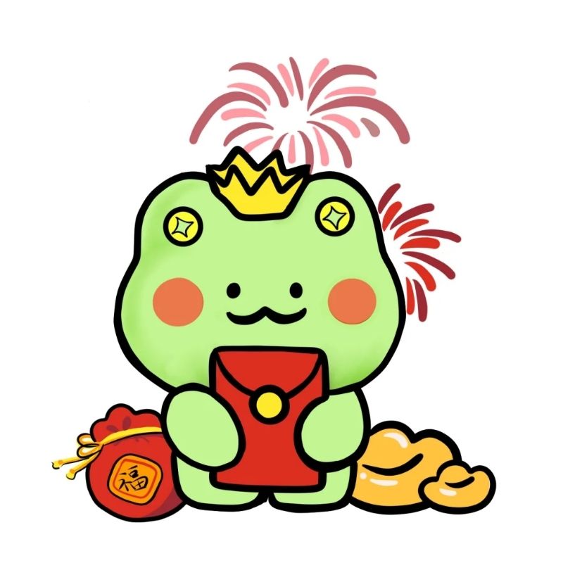 hình avata ếch cute đẹp