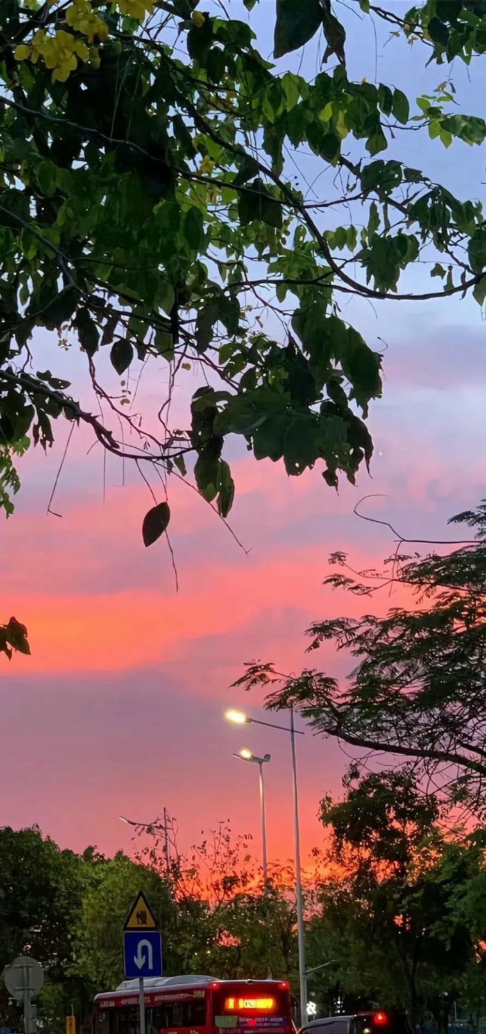 ảnh nền biển hoàng hôn đẹp