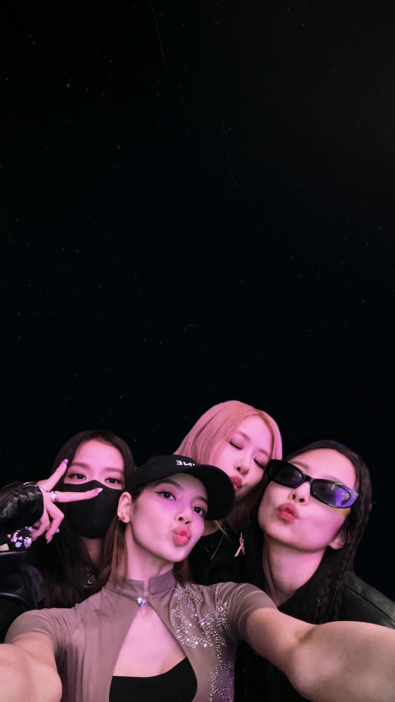 ảnh nền blackpink 3d