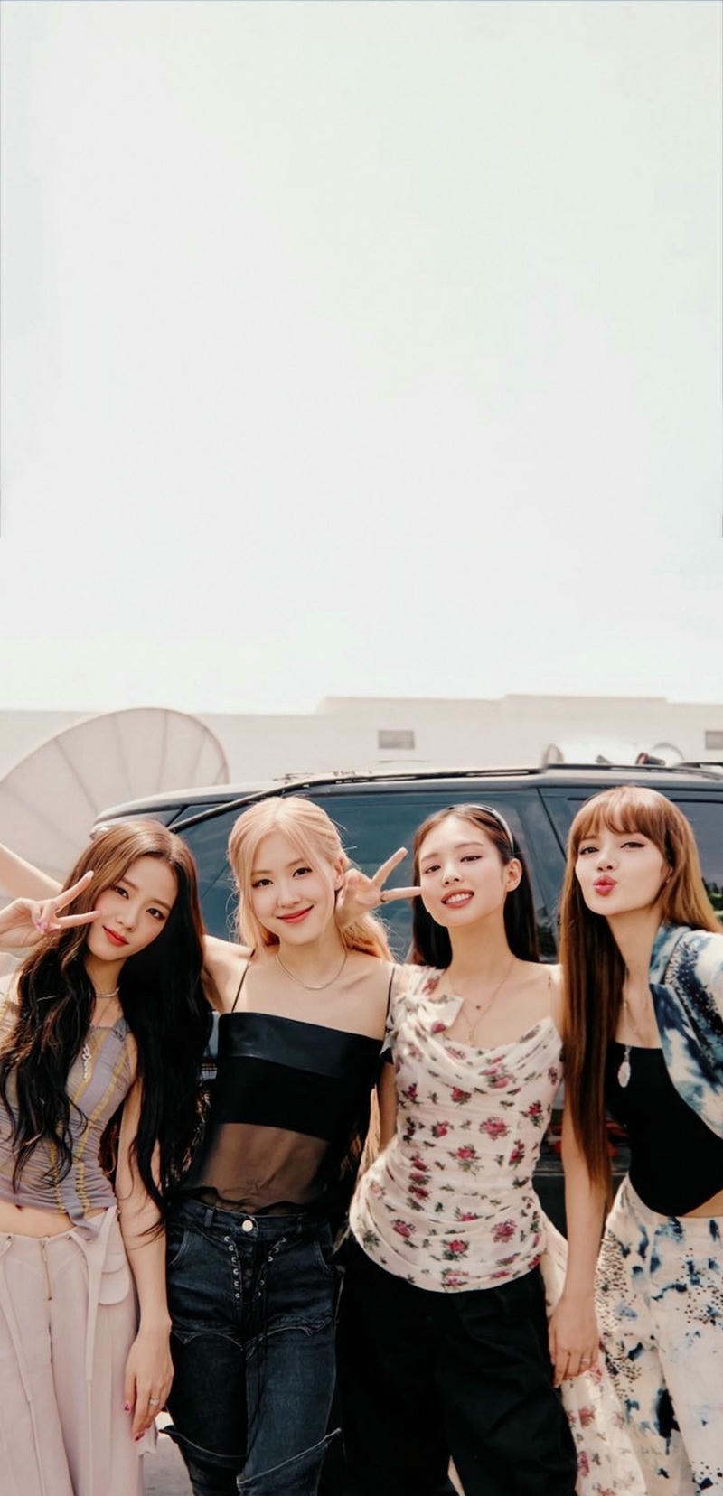ảnh nền blackpink cute