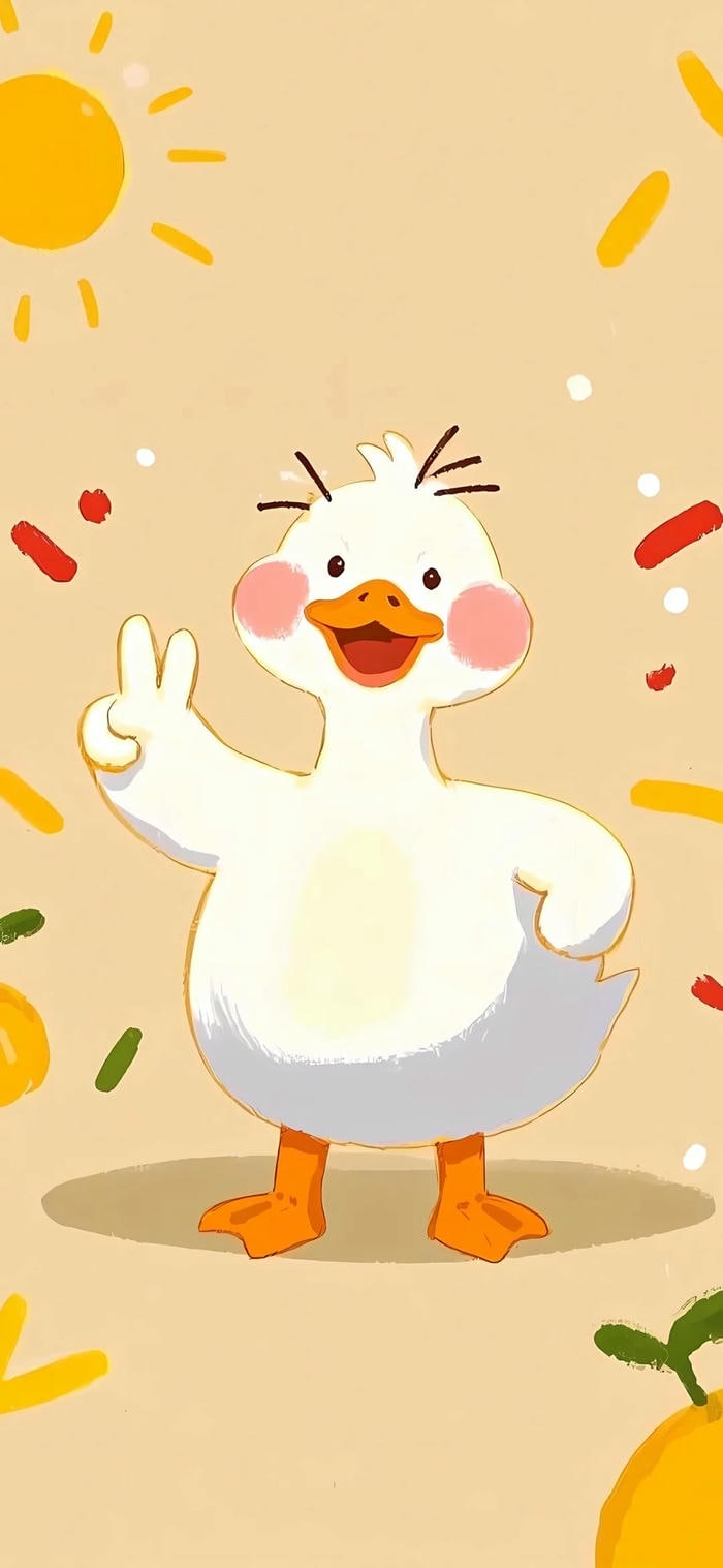 ảnh nền con vịt đẹp