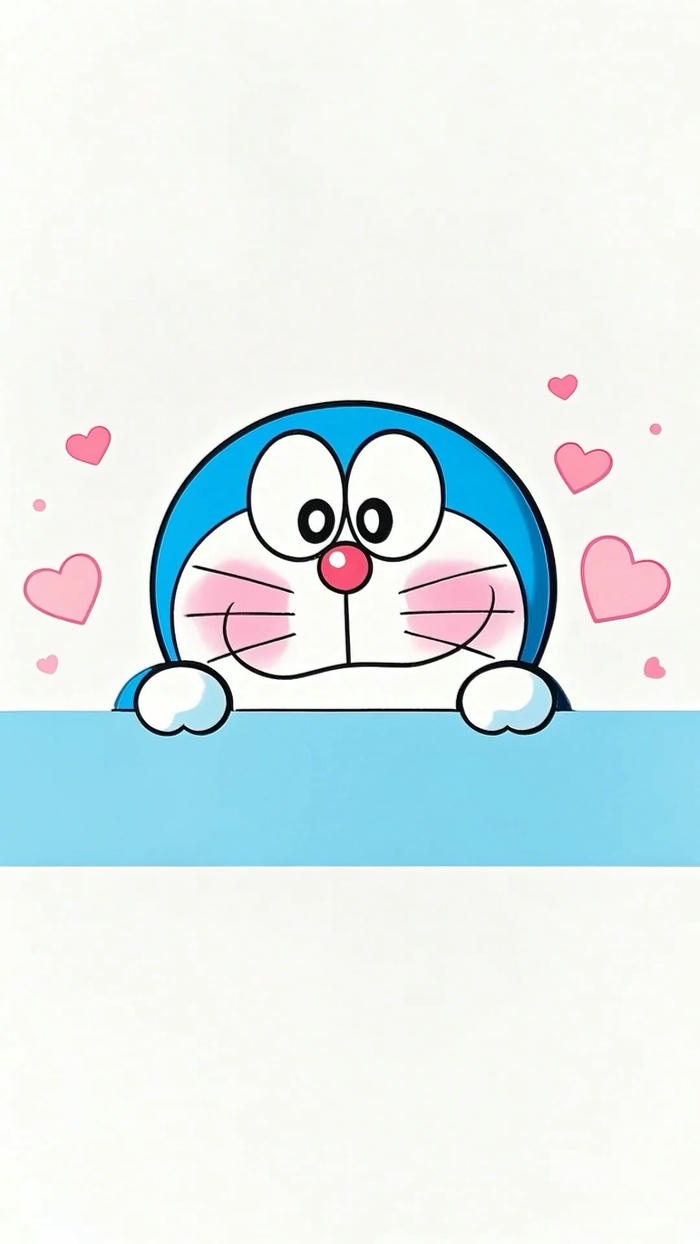ảnh nền doremon cute 4k