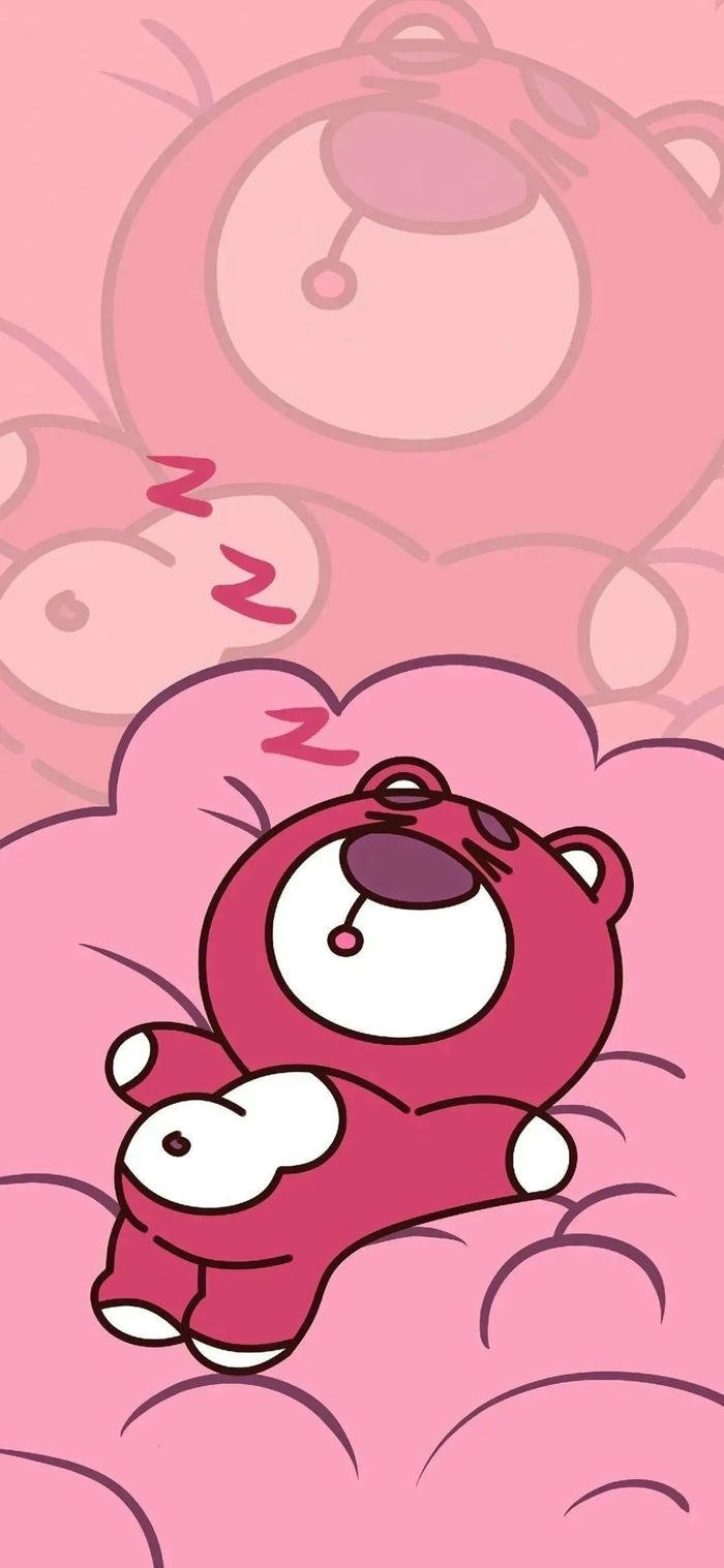 ảnh nền gấu dâu cute