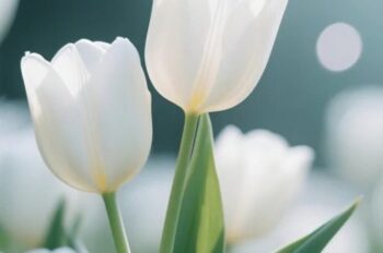99+ hình nền hoa Tulip trắng được ví trong sáng như gái 18