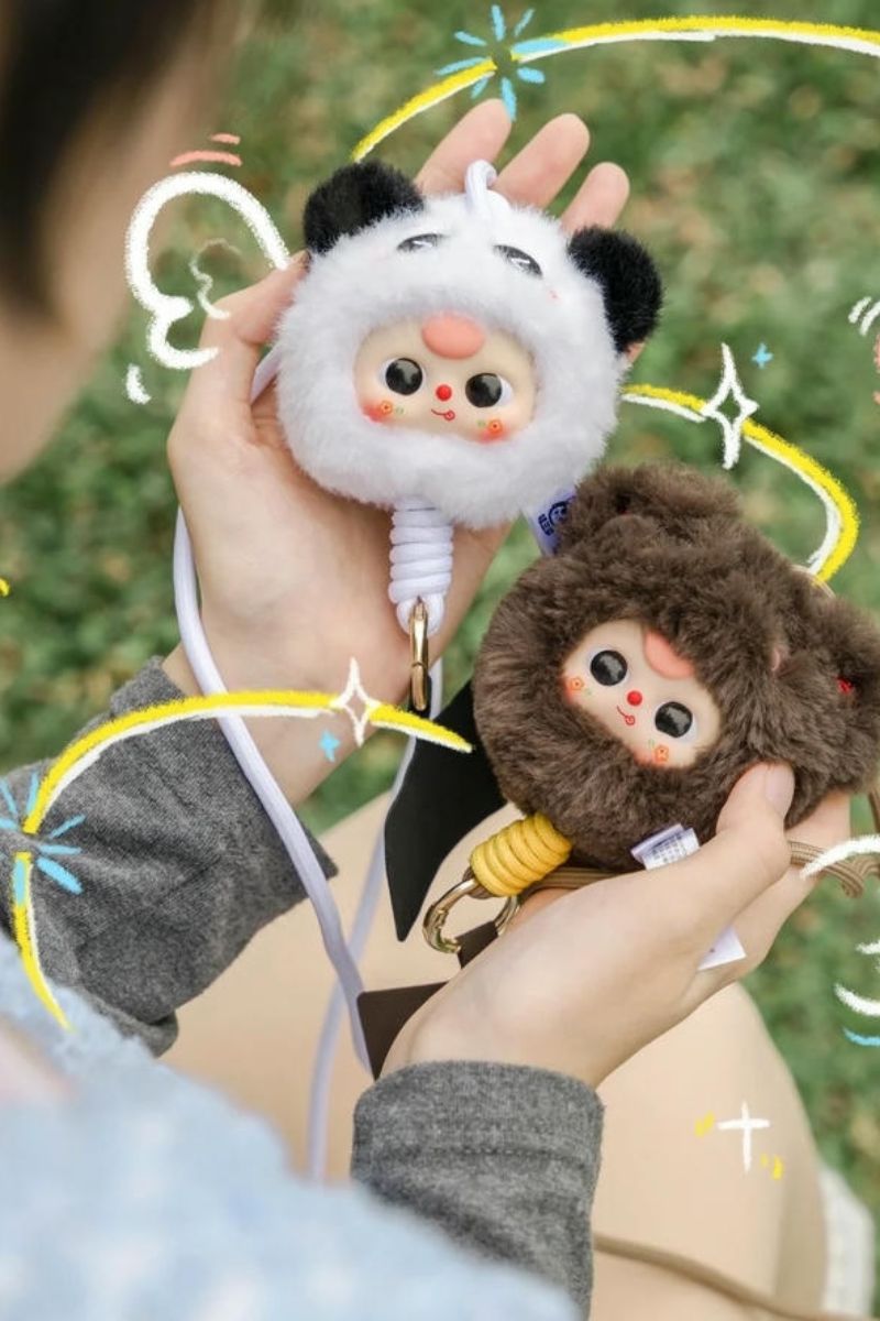 hình nền baby three 4k