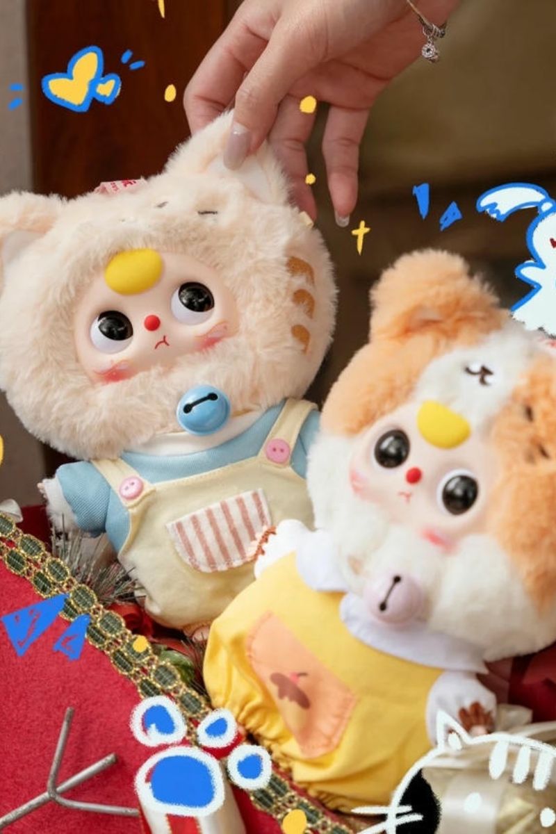 hình nền baby three cute nhất