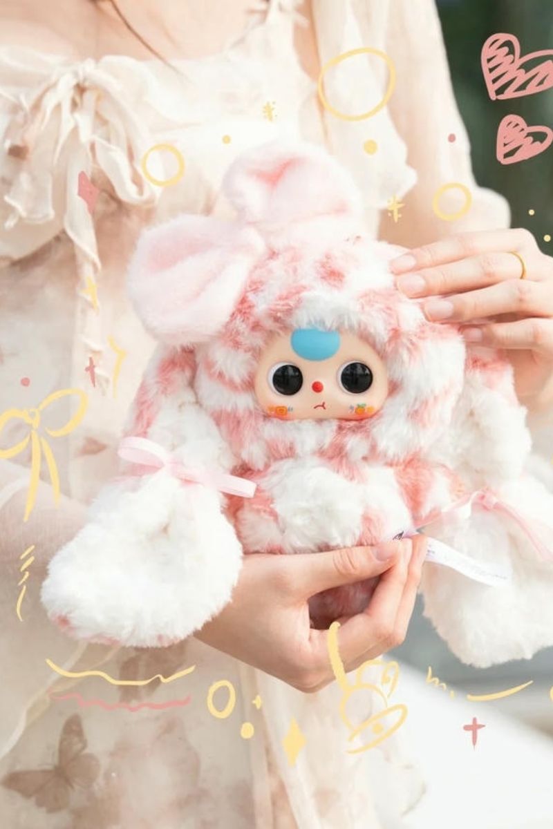 hình nền baby three đáng yêu