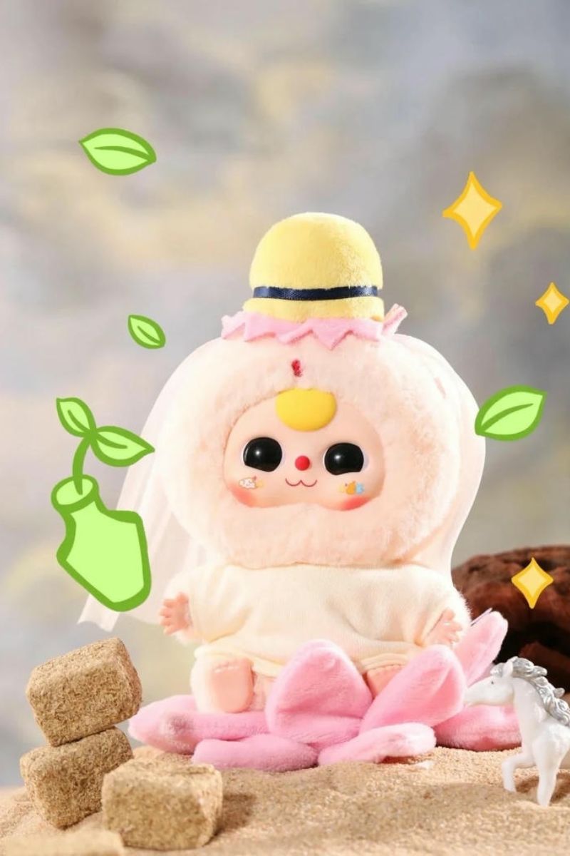 hình nền baby three lè khe