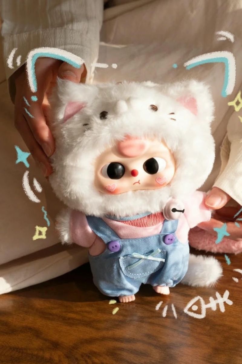 hình nền baby three mắt lé
