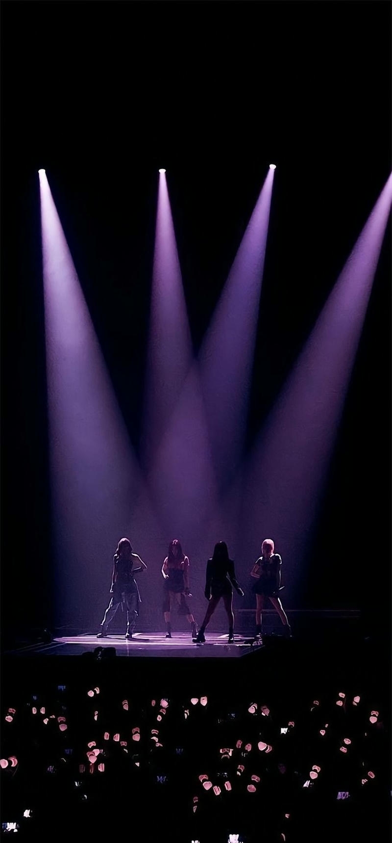 hình nền blackpink 3d