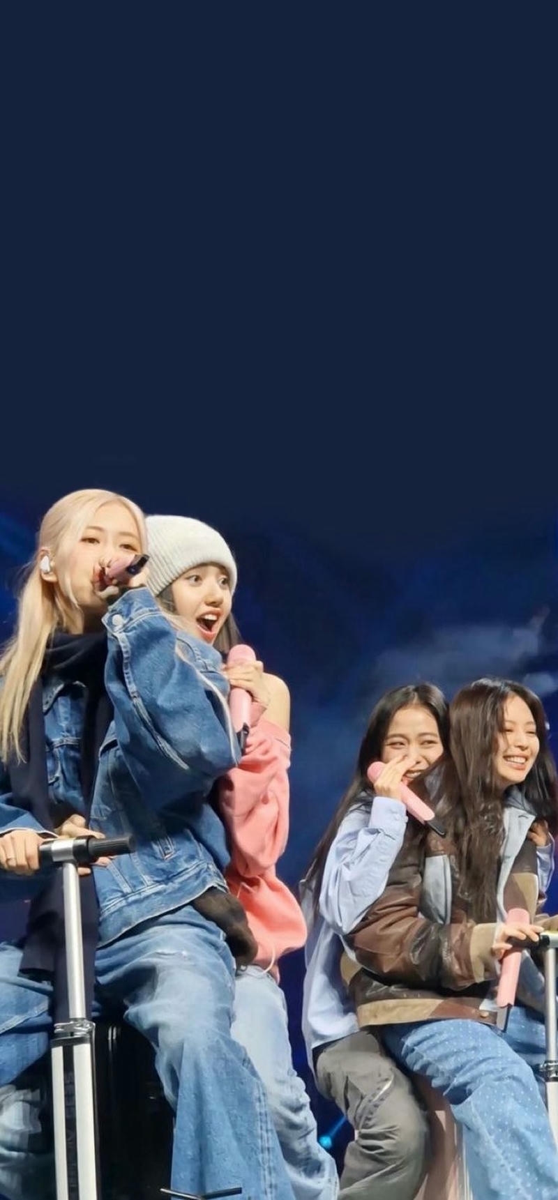 hình nền blackpink dễ thương