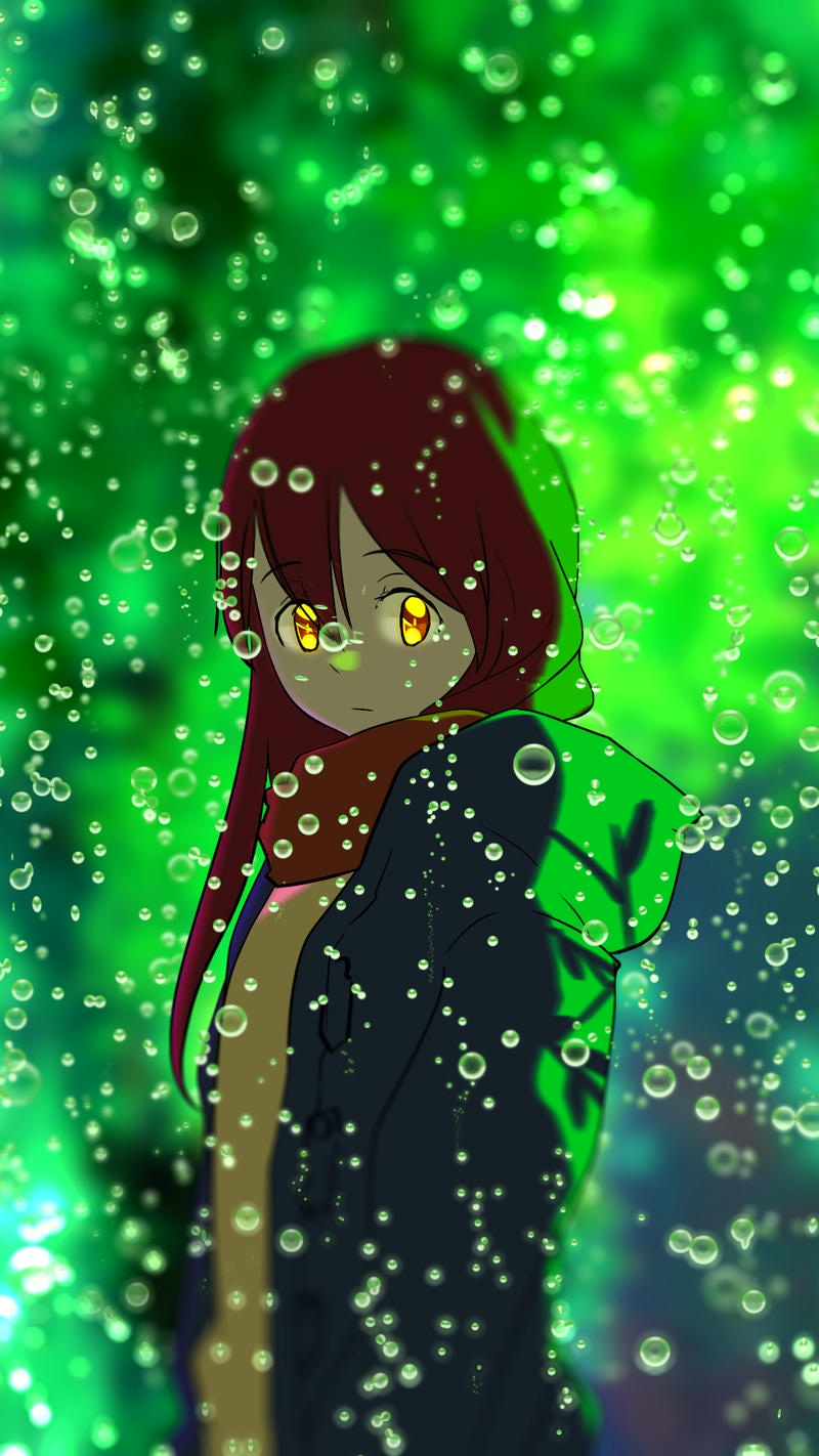 hình nền buồn anime