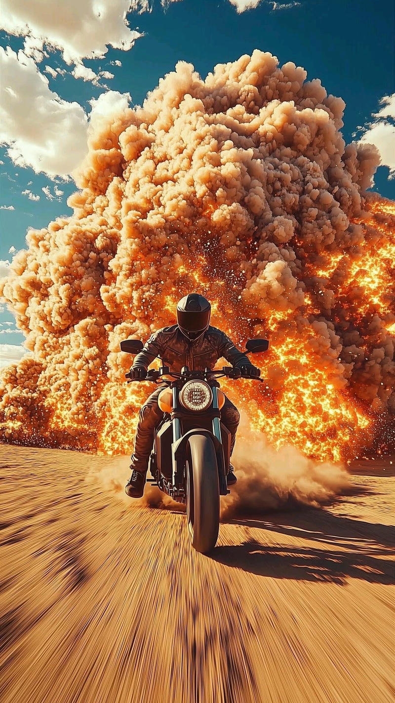 hình nền chất chơi moto