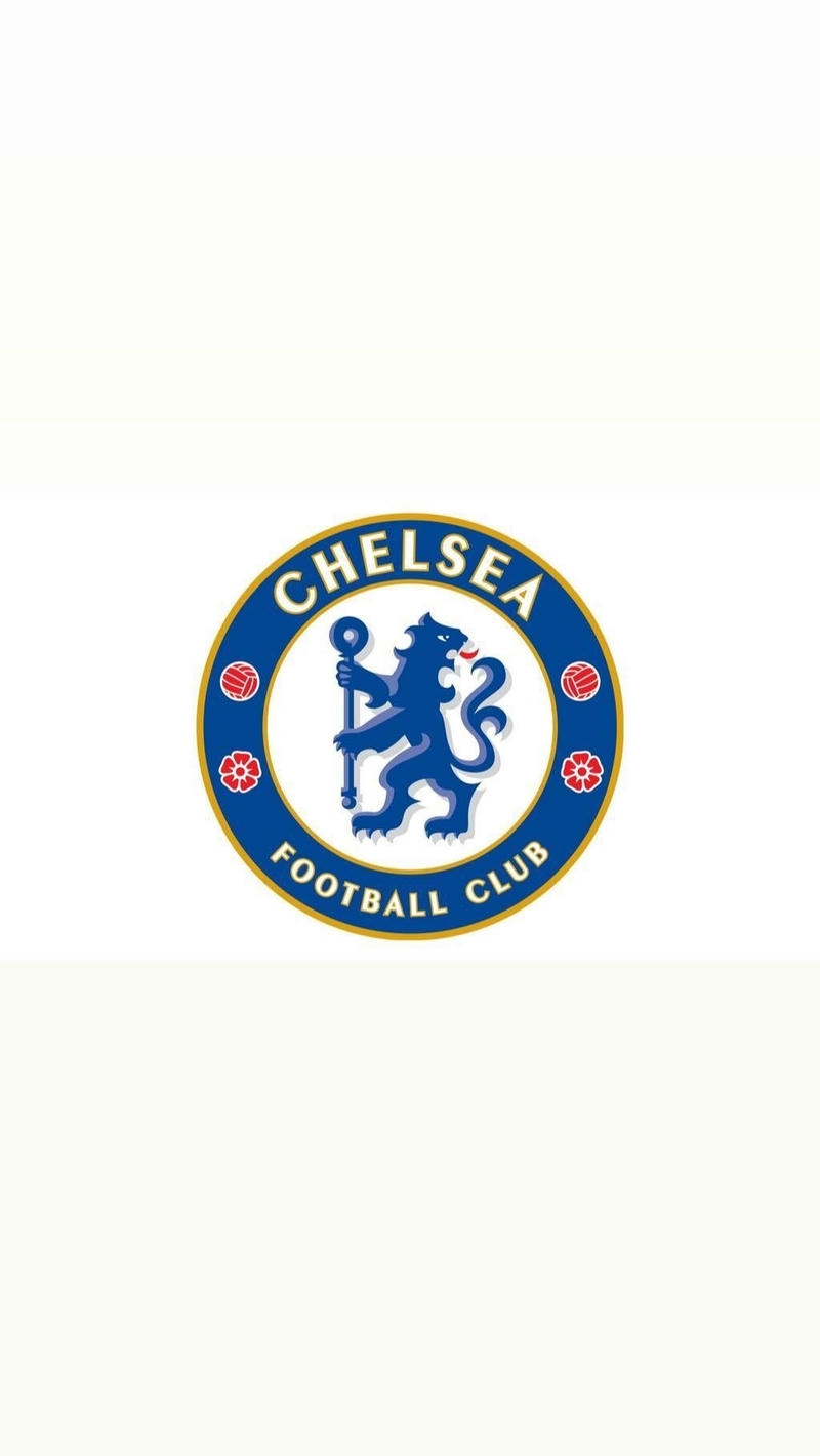 hình nền chelsea nền trắng