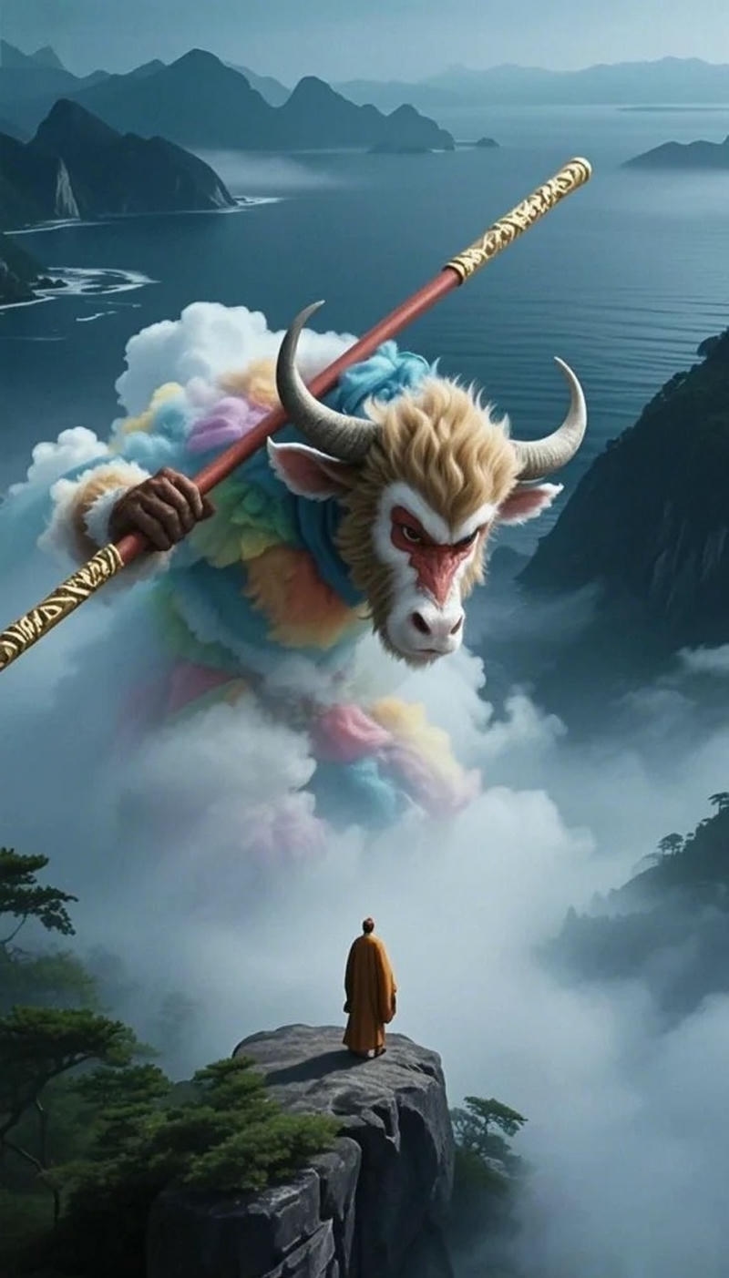 hình nền con trâu hd