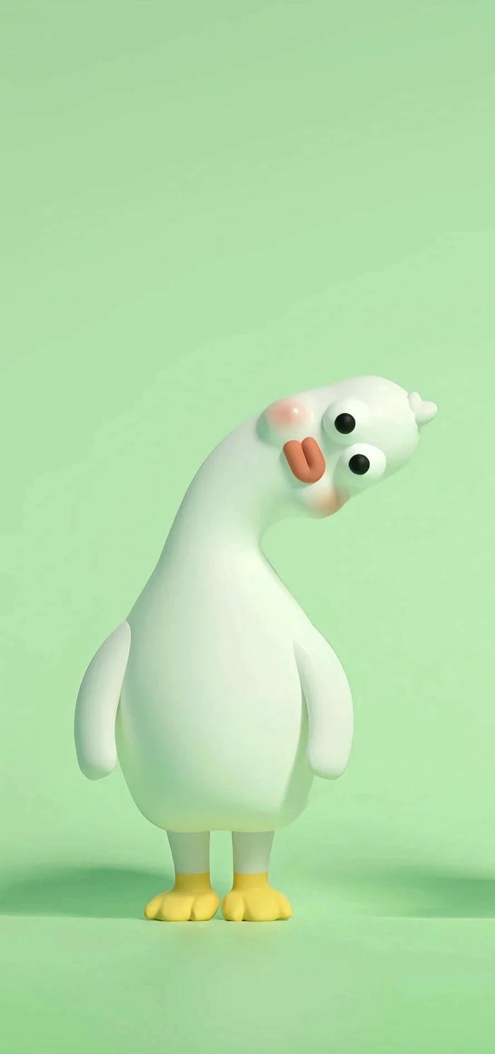 hình nền con vịt