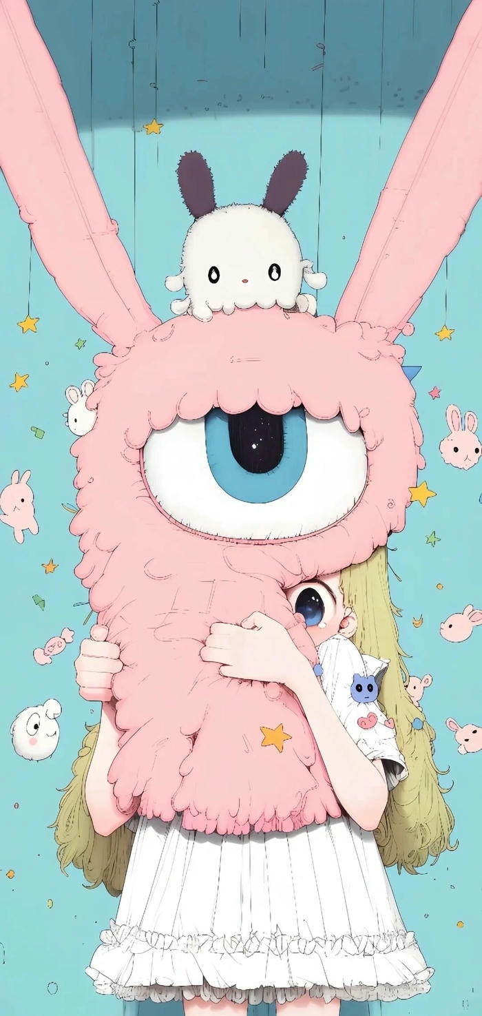 hình nền cute 4k