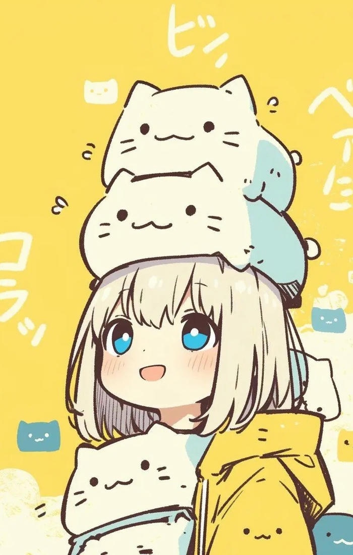 hình nền cute anime