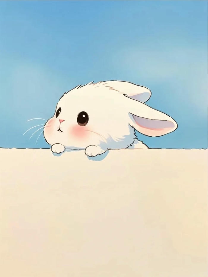 hình nền cute con thỏ