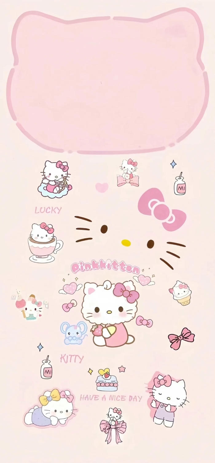 hình nền cute màu hồng