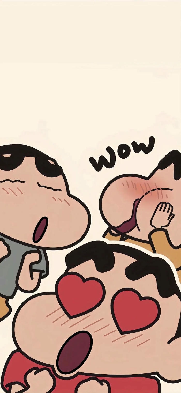 hình nền cute shinchan