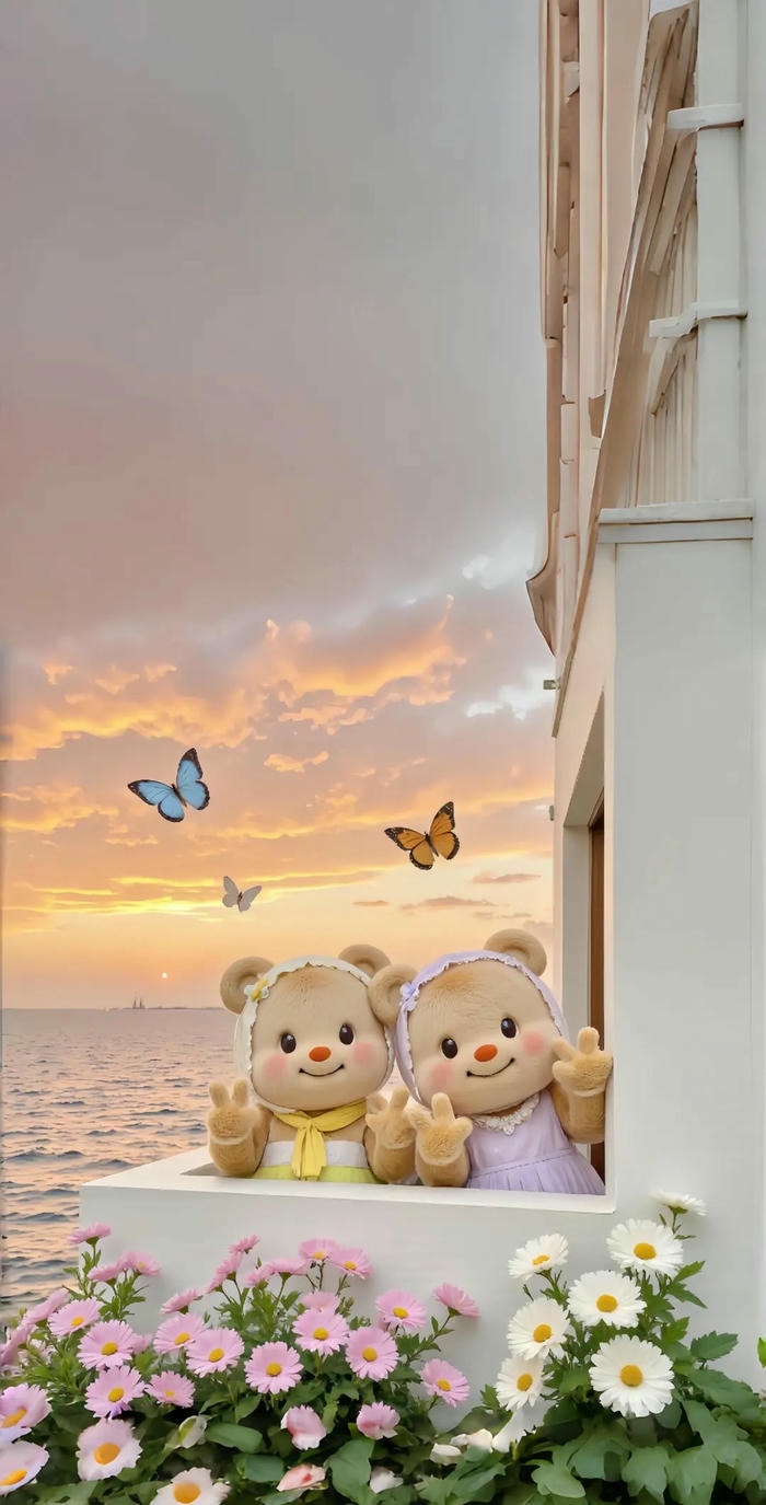 hình nền cute tình yêu