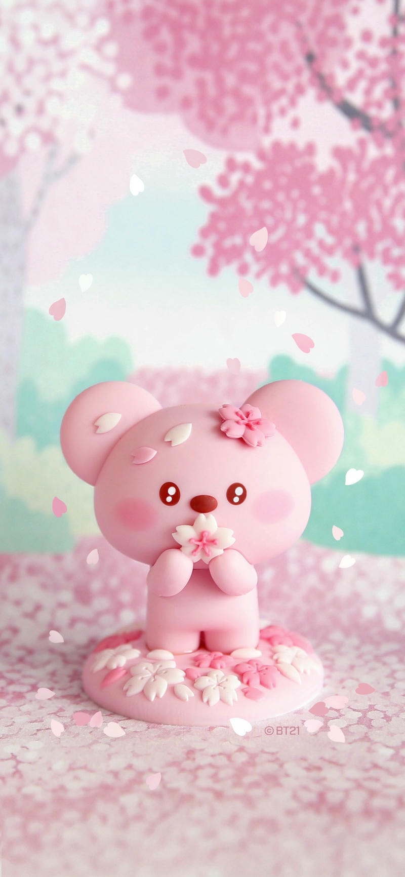 hình nền hoa anh đào cute
