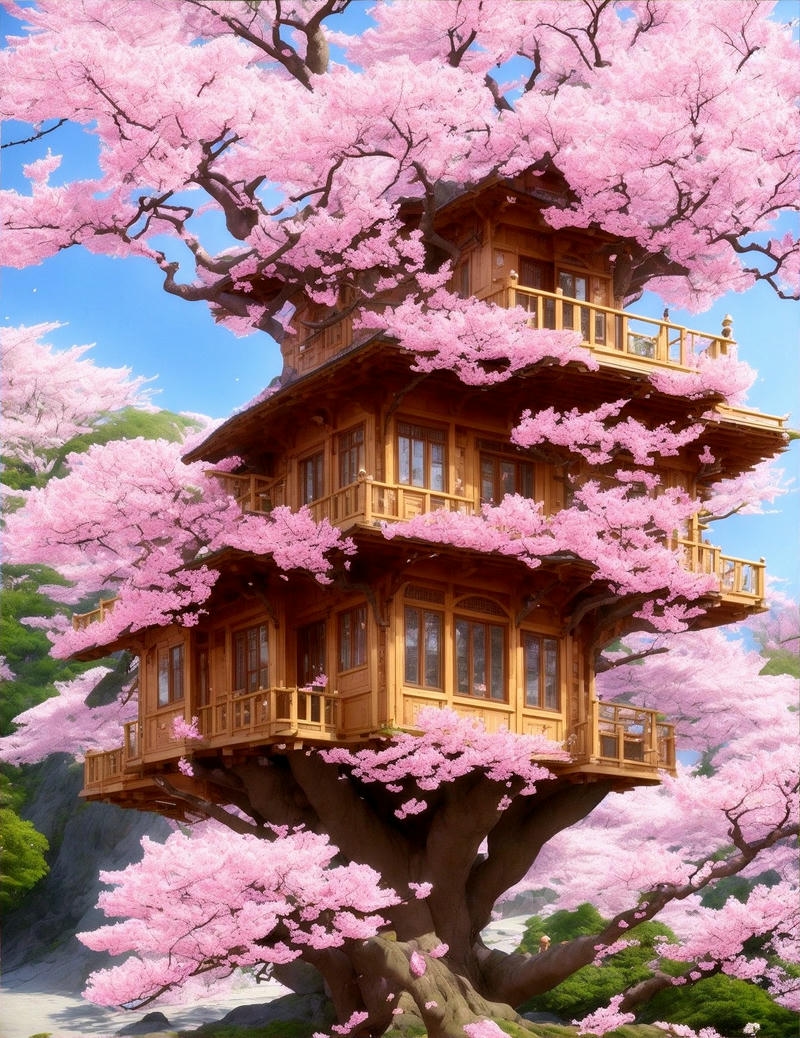 hình nền hoa anh đào siêu đẹp