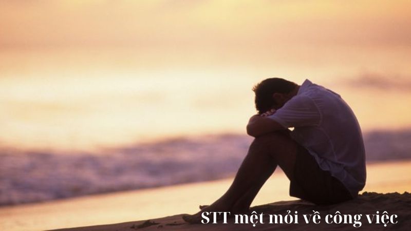 STT mệt mỏi về công việc
