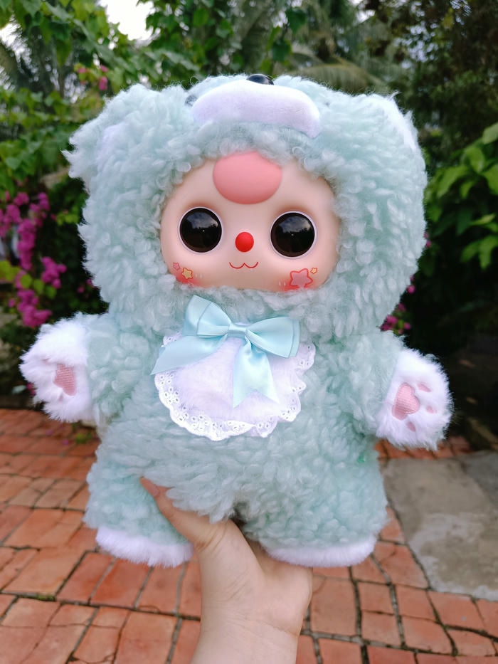 Ảnh Baby Three cực cute
