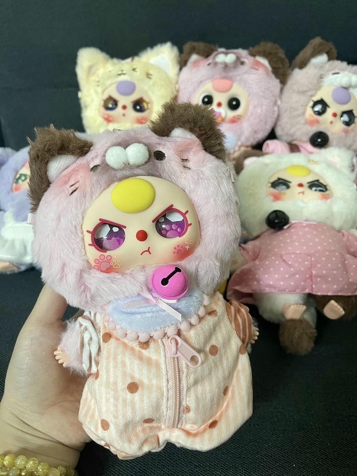 Ảnh Baby Three cực đáng yêu