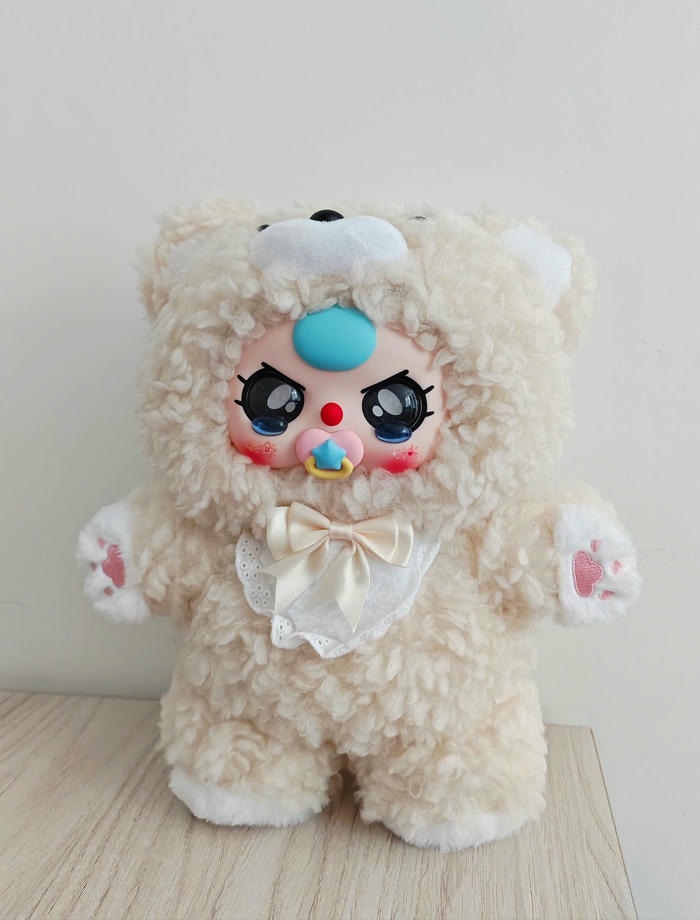 Ảnh Baby Three dễ thương cực