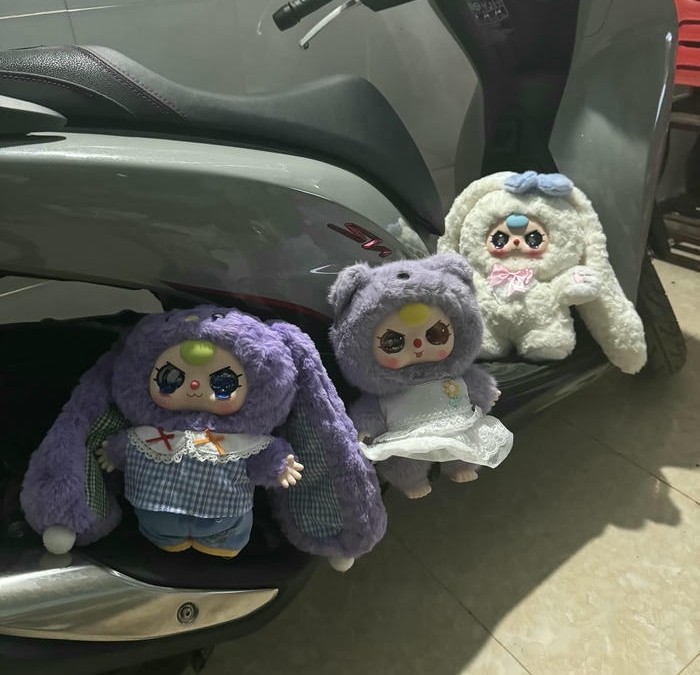 Ảnh Baby Three đẹp