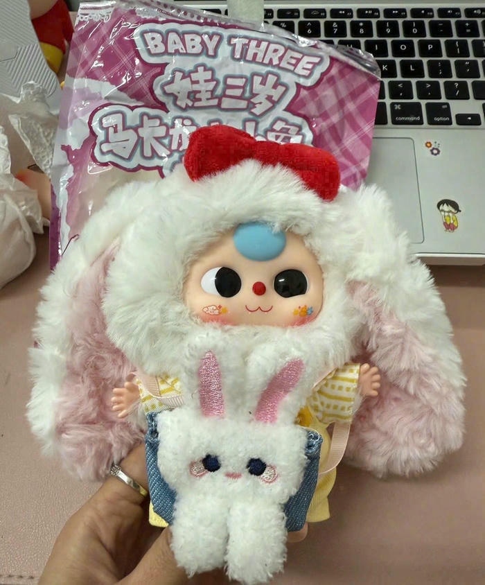 Ảnh Baby Three siêu dễ thương