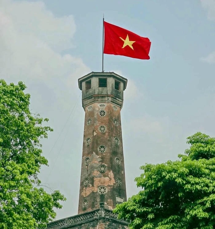ảnh đại diện cờ việt nam đẹp