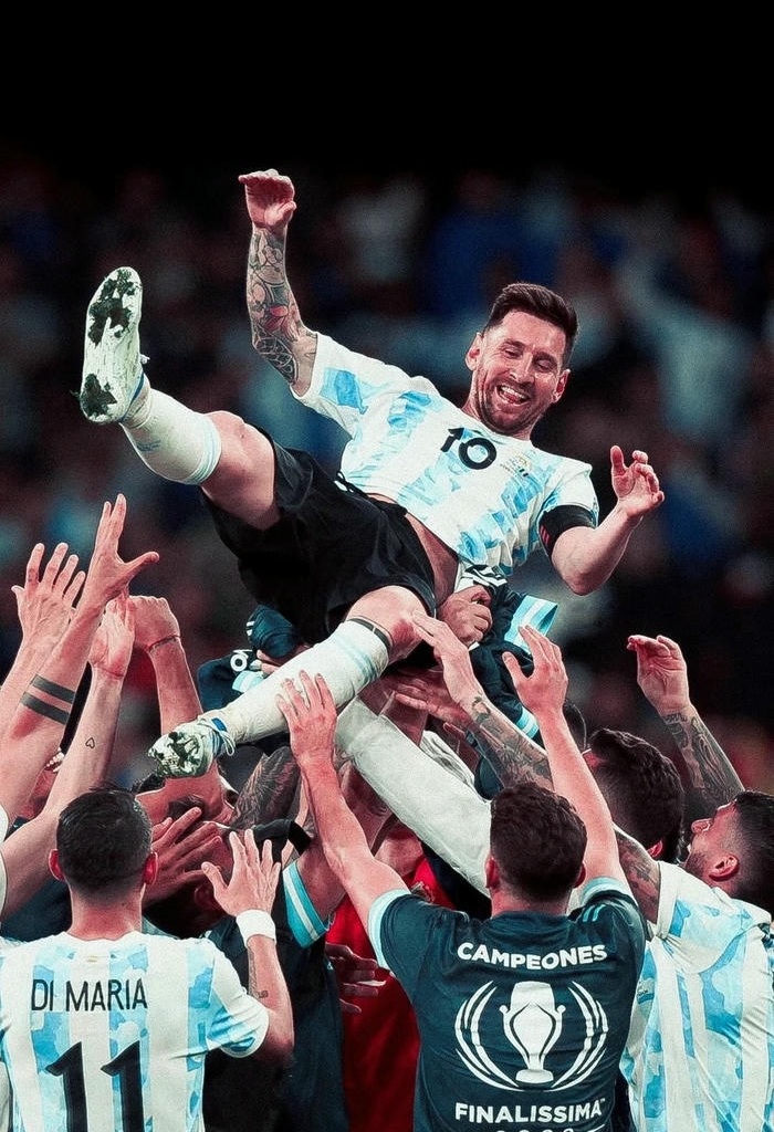 ảnh đại diện messi ngầu