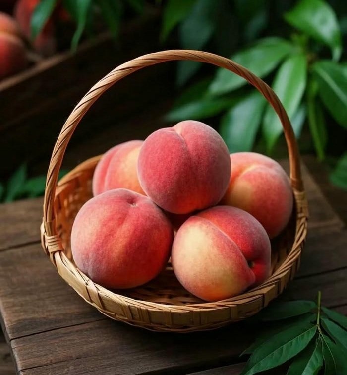 ảnh đại diện quả đào đẹp nhất