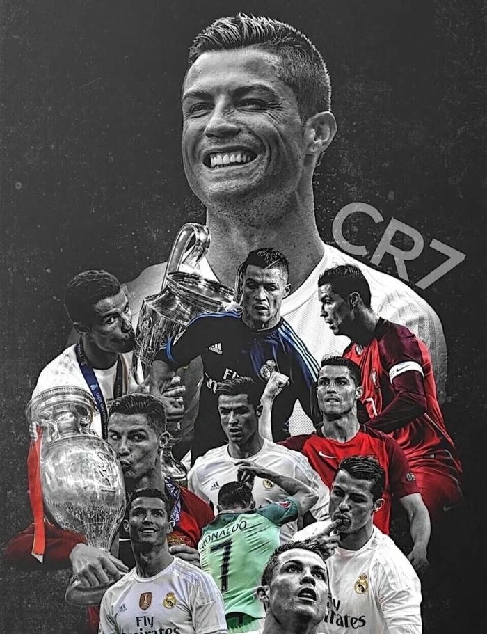 ảnh đại diện ronaldo chất nhất