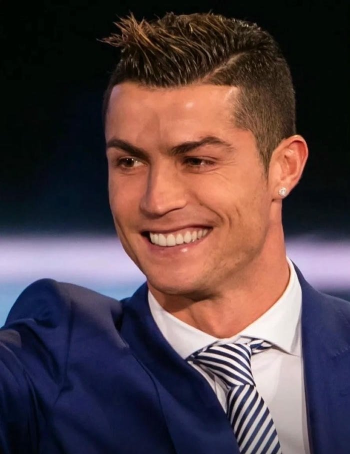 ảnh đại diện ronaldo cười