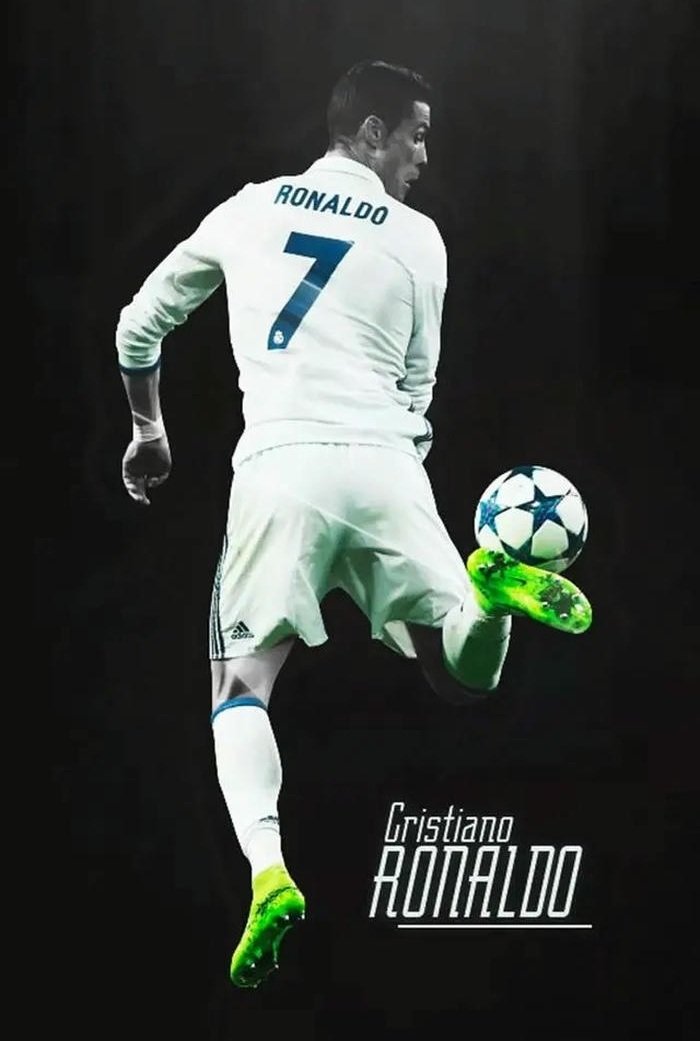 ảnh đại diện ronaldo đẹp